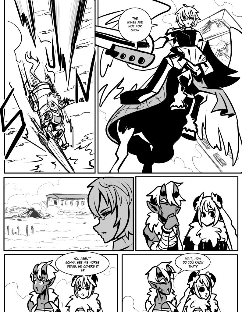 Monster girls on tour - Episode 627, Page 1: Page 627